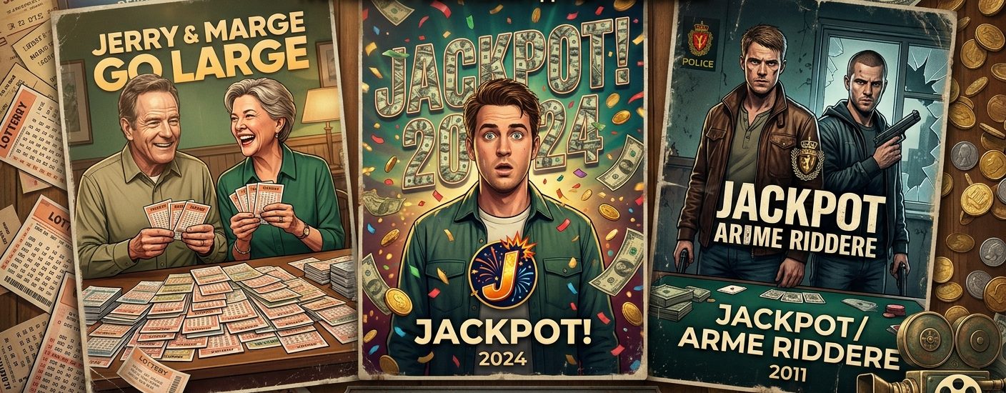 Lottery Jackpot Movies: Three Stories Where Big Money Changes Everything